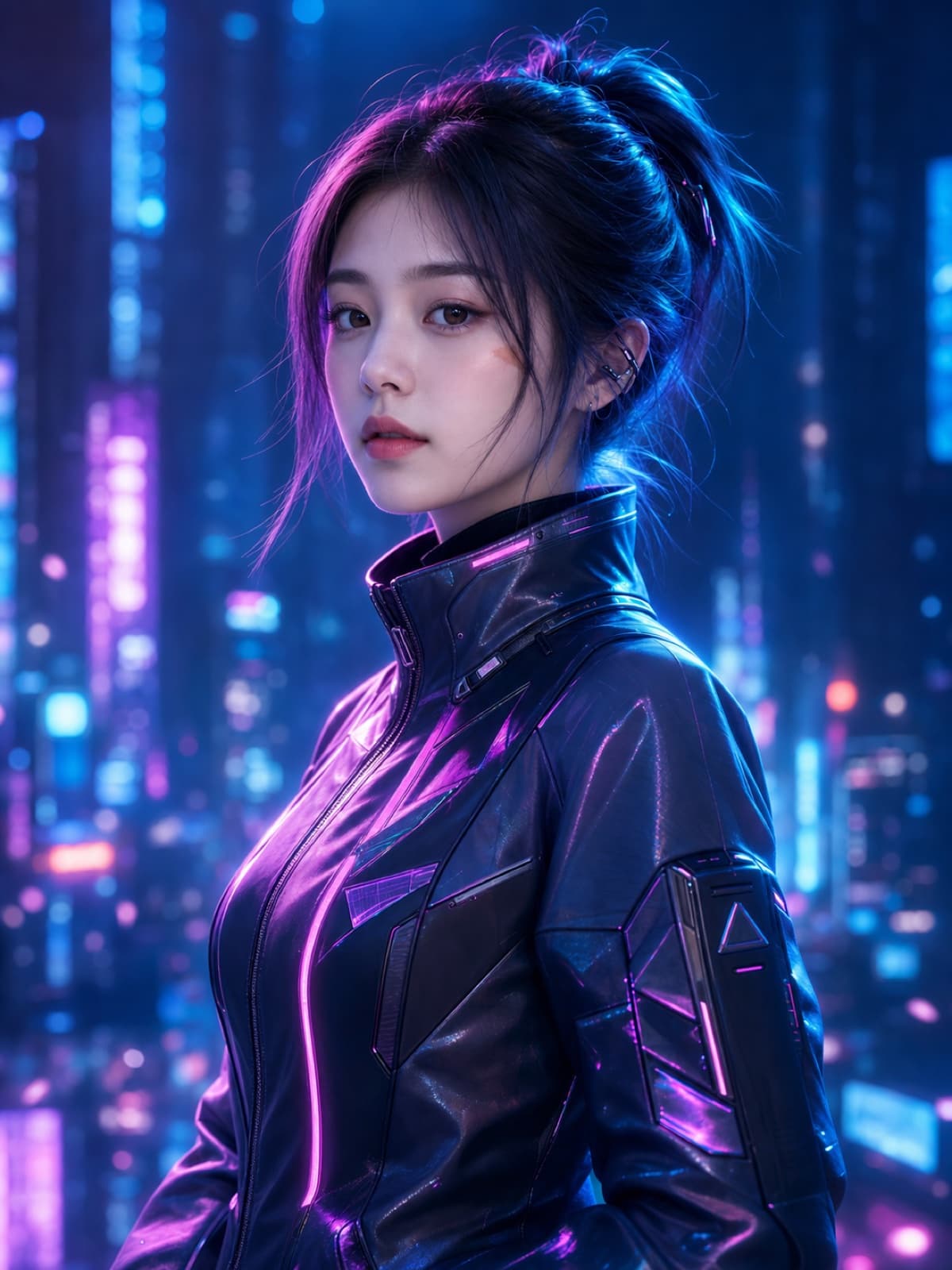 阳台浇花的午后