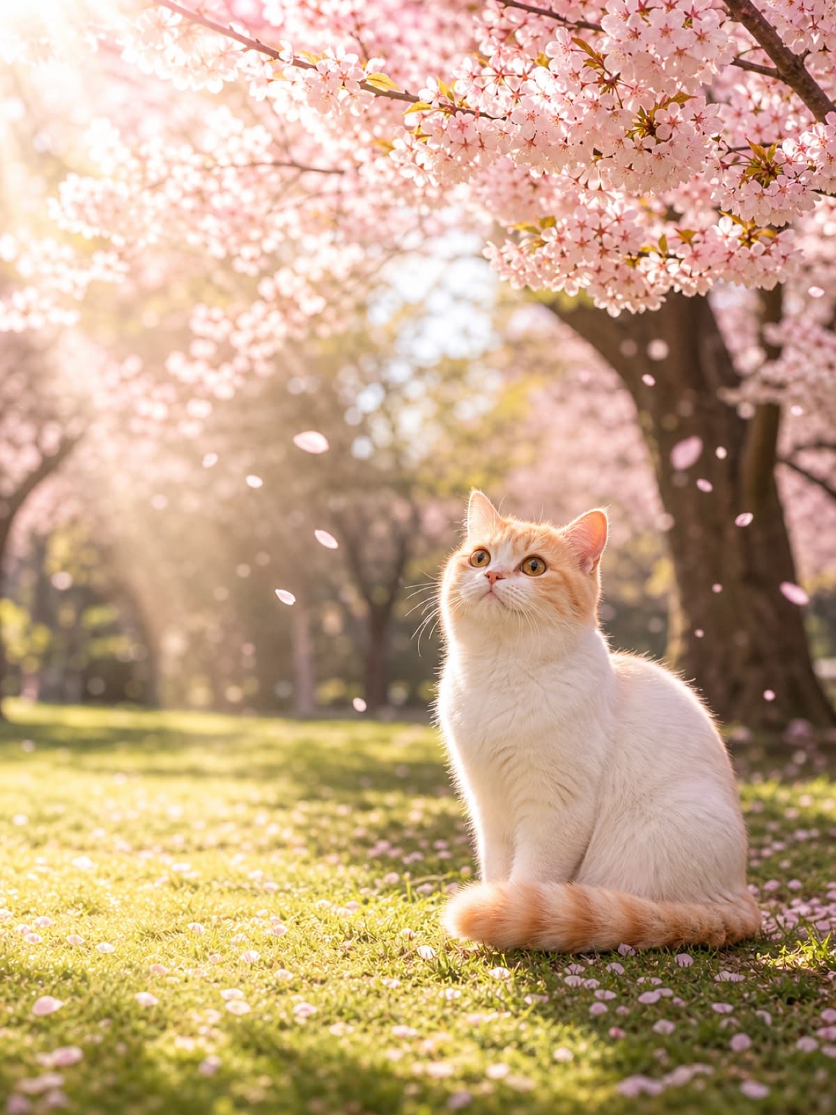 我的猫的春天