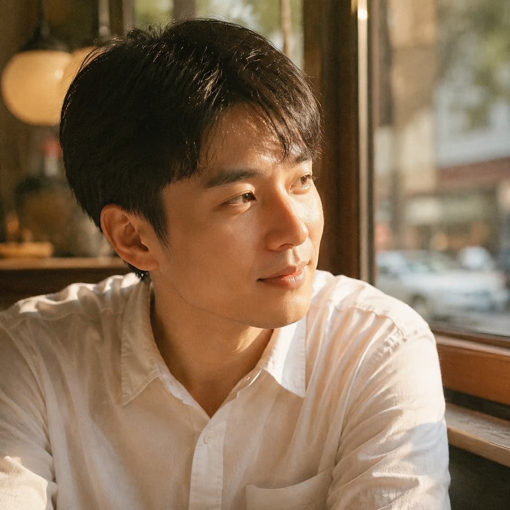 胶片感微信头像 模板