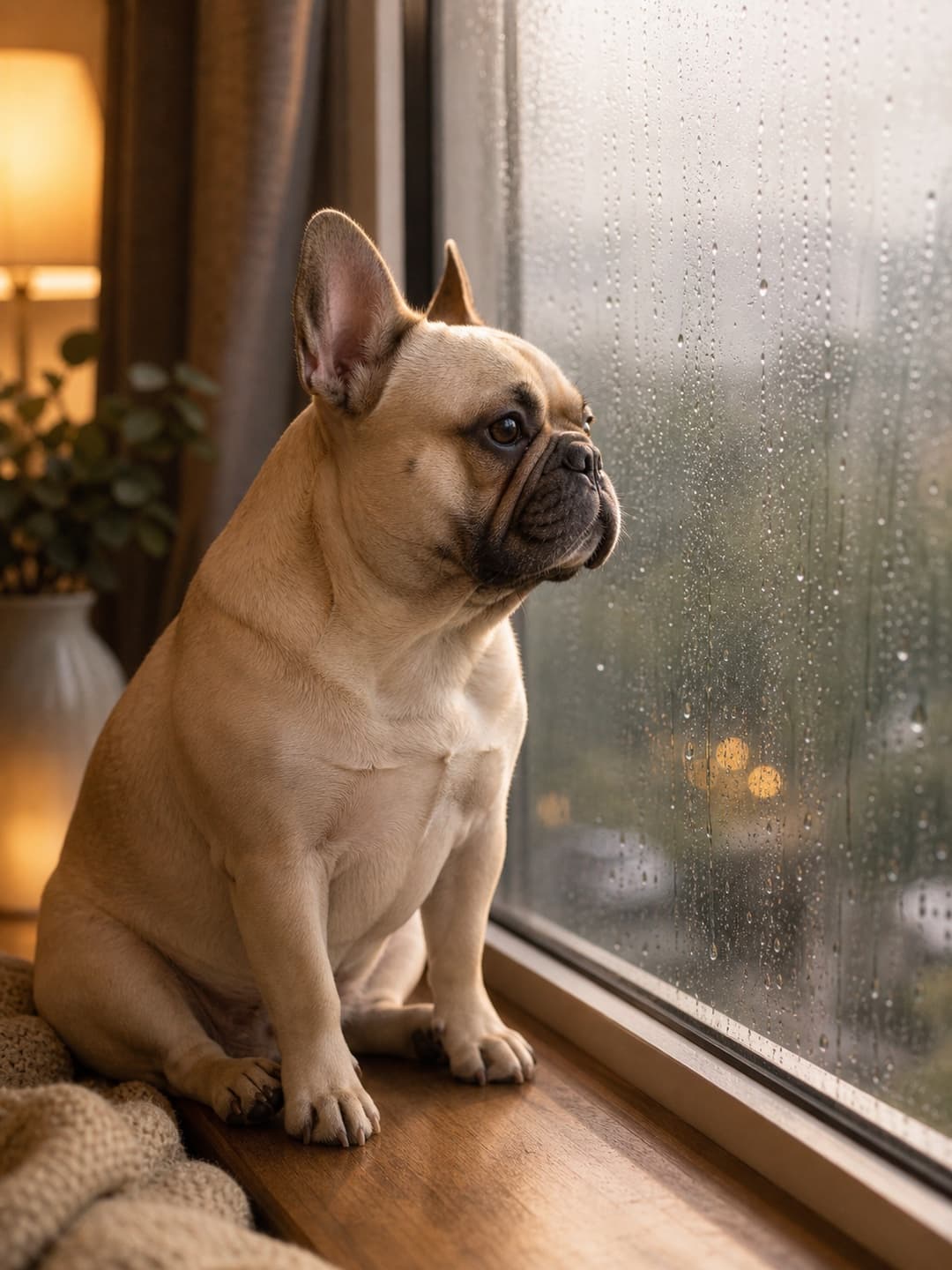 看雨的法斗