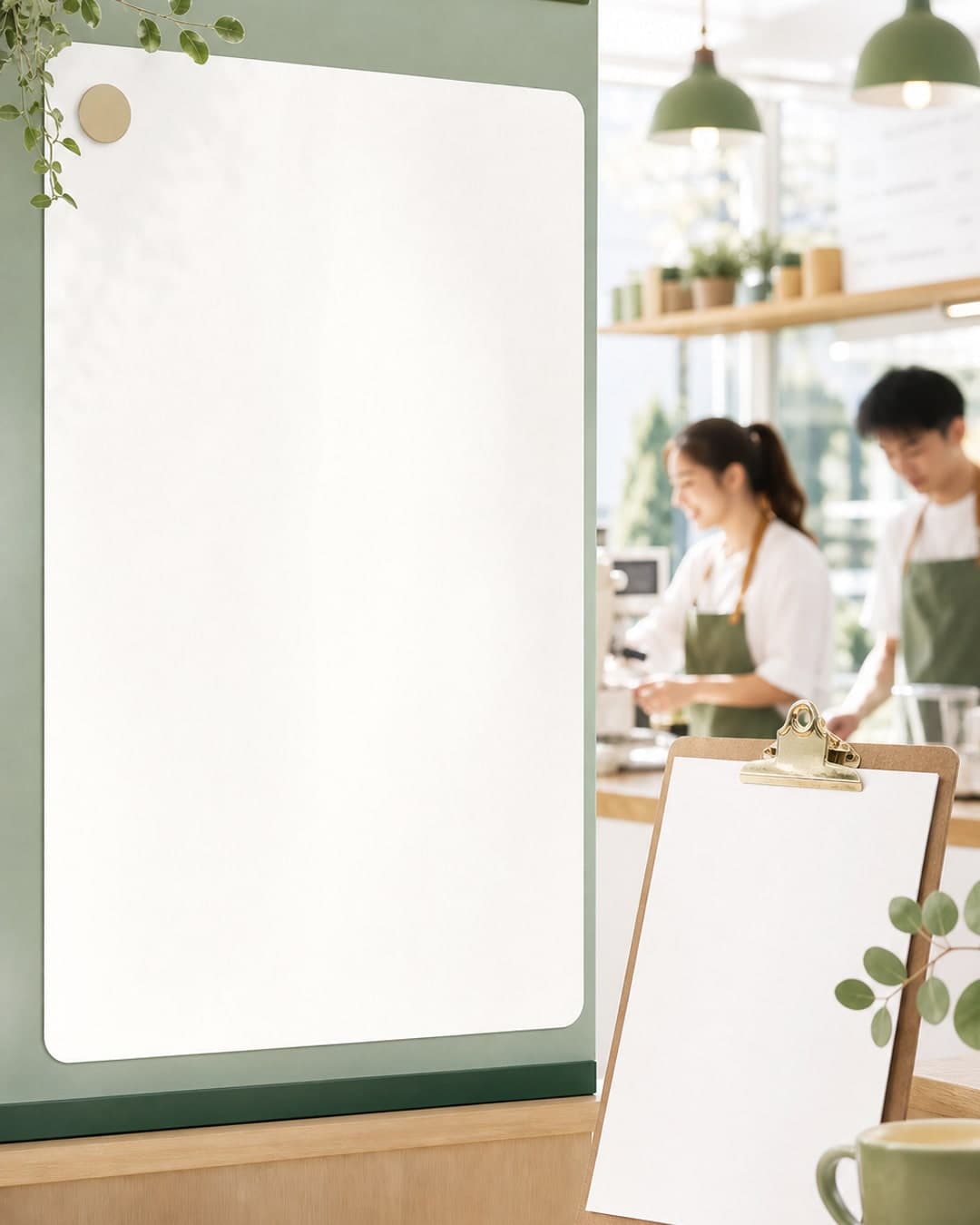 门店招聘海报 模板