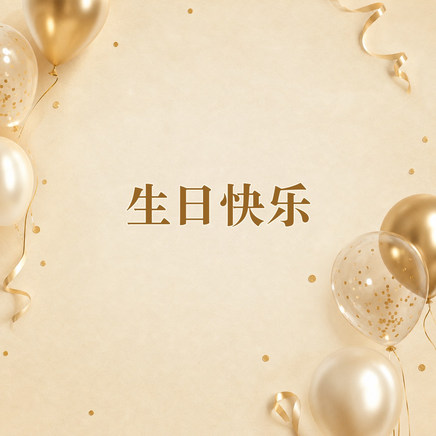 生日贺卡底图