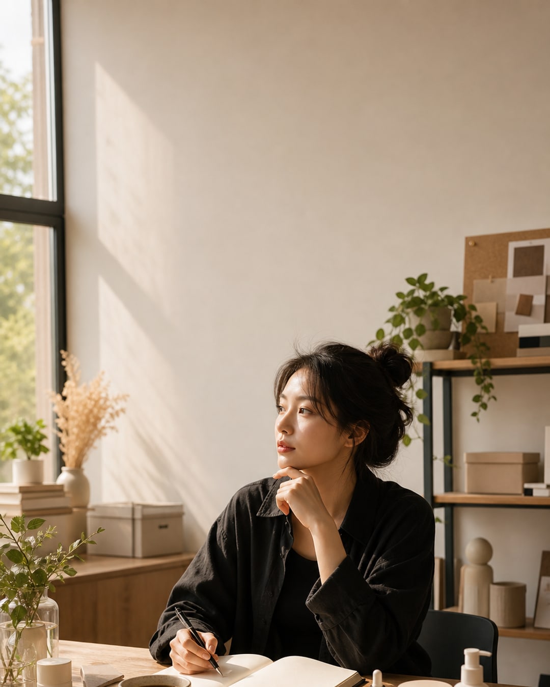 创始人故事图 模板