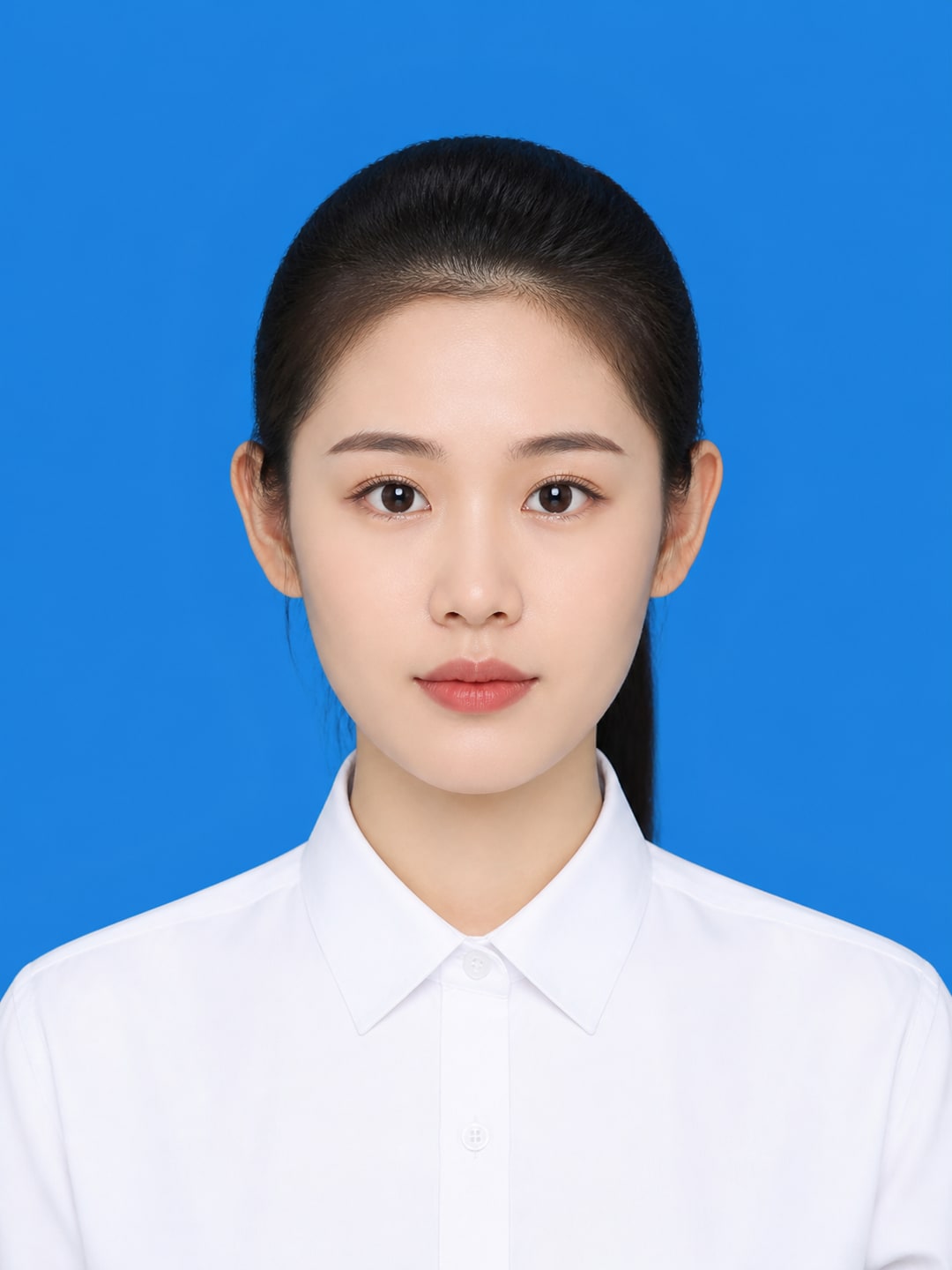 考试报名学籍照 模板